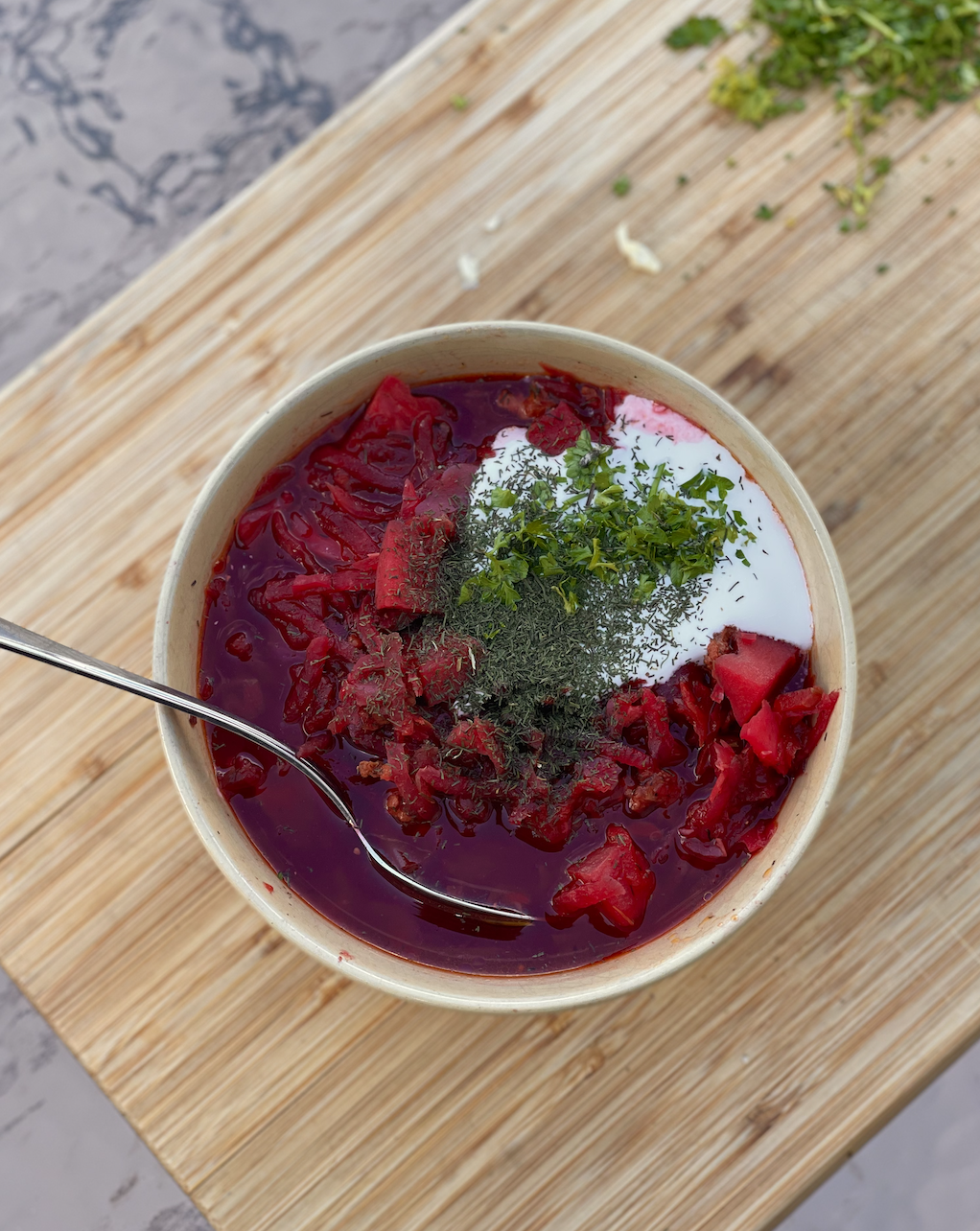 Ukrainian Borscht Recipe