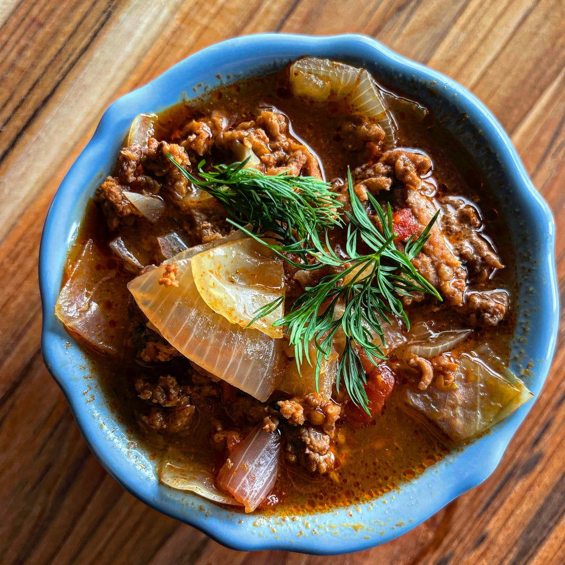 Cabbage Roll Soup