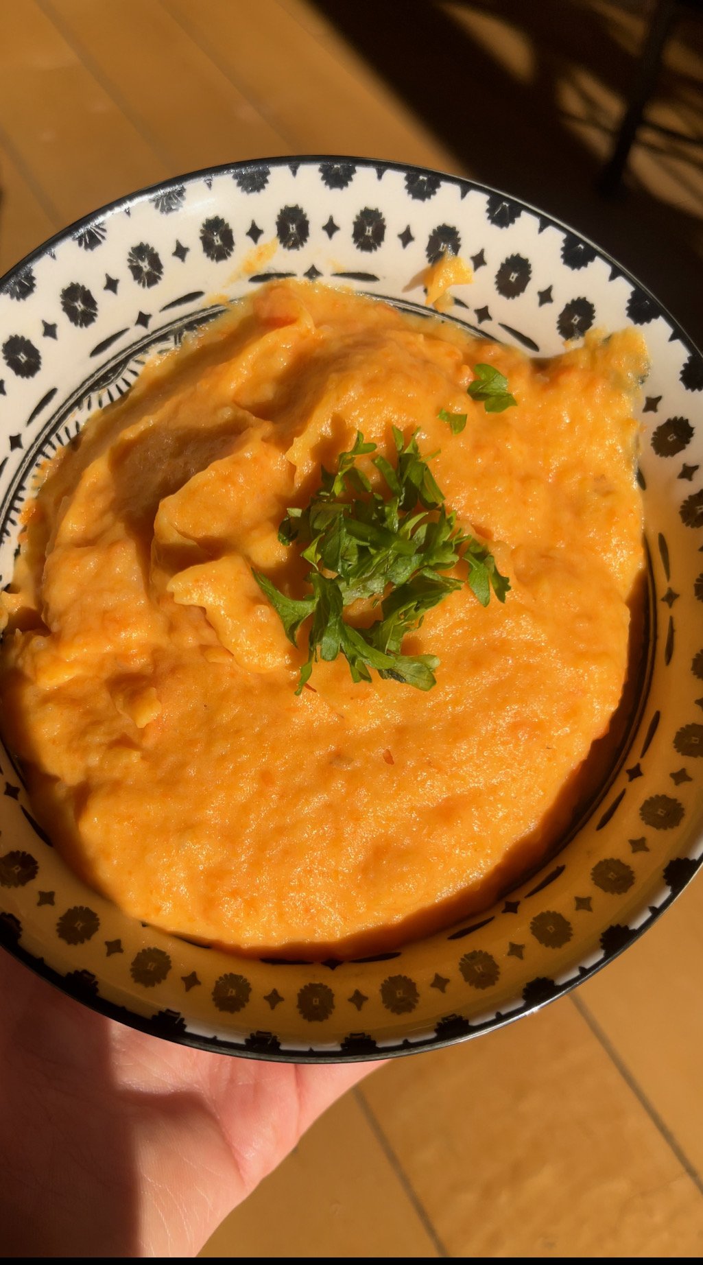 Heartwarming Carrot and Potato Mash