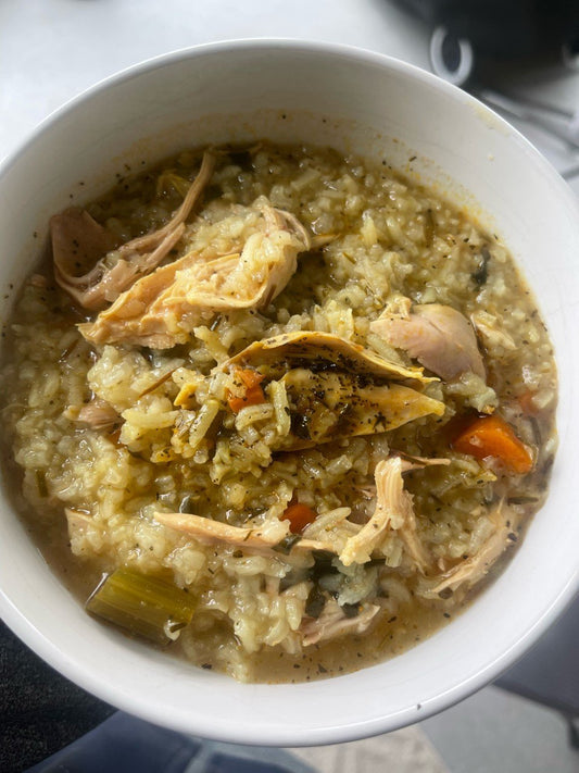 The Best Chicken Soup you will Ever Have