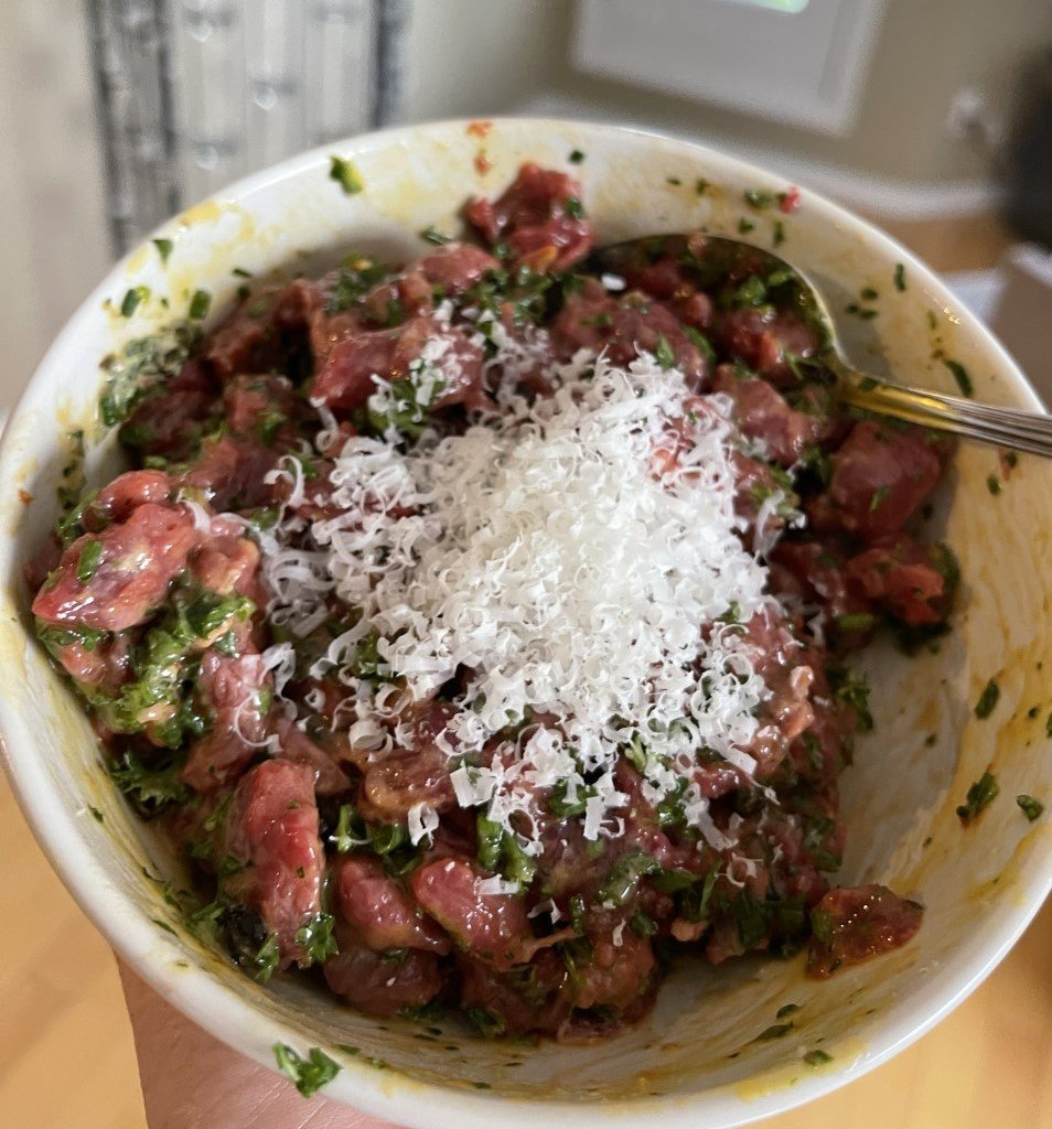 Steak Tartare