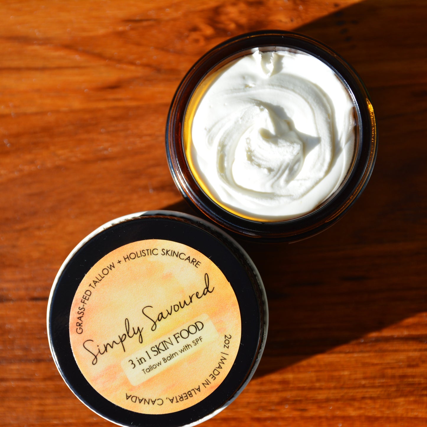 3-in-1 Skin Food: Tallow Balm with SPF