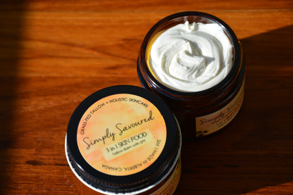 3-in-1 Skin Food: Tallow Balm with SPF