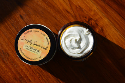 3-in-1 Skin Food: Tallow Balm with SPF