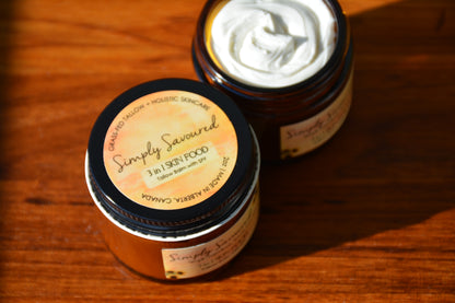 3-in-1 Skin Food: Tallow Balm with SPF