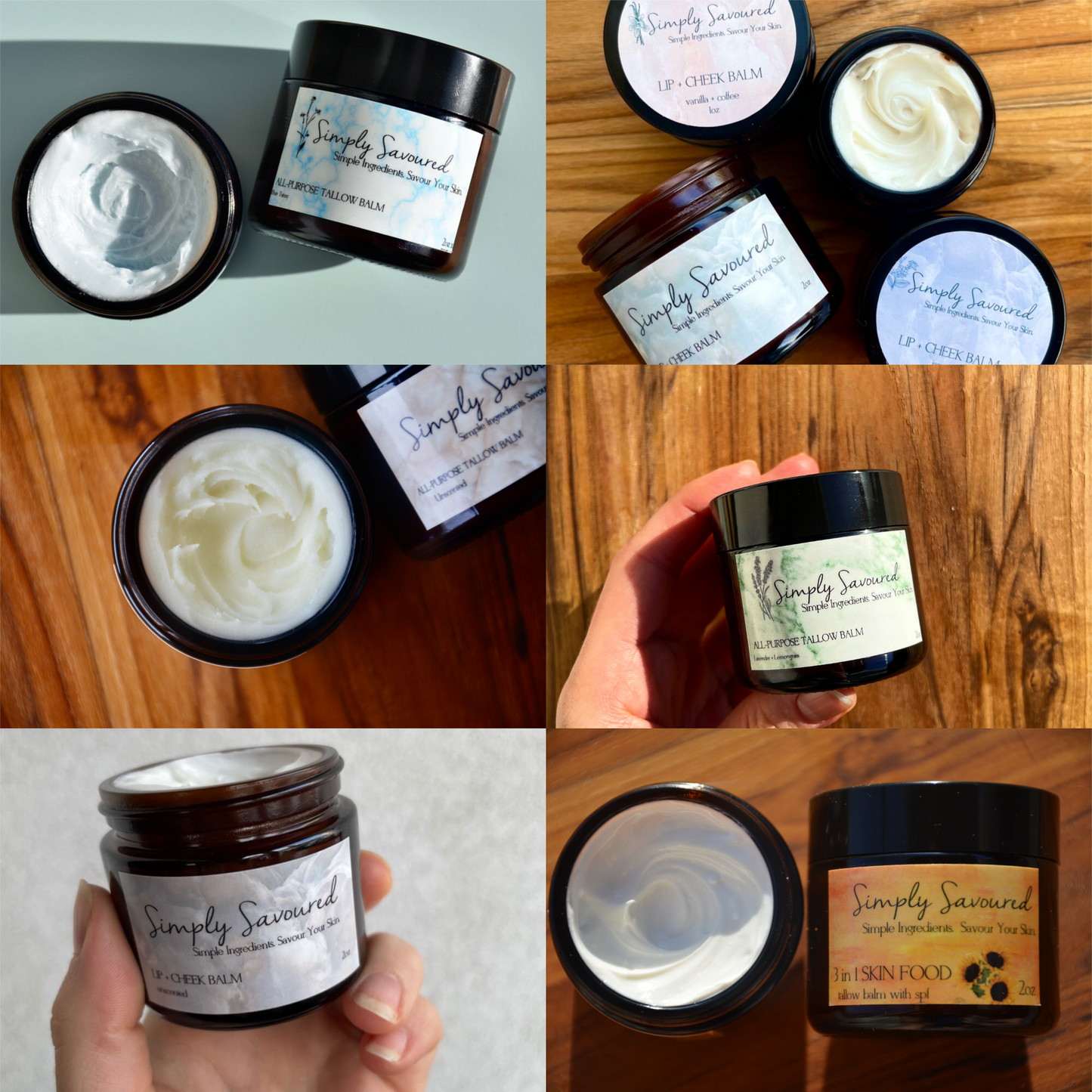 Balm Sampler (LIMIT OF 2 PER ORDER)