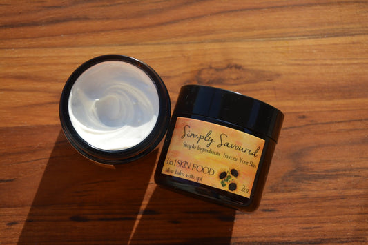3-in-1 Skin Food: Tallow Balm with SPF