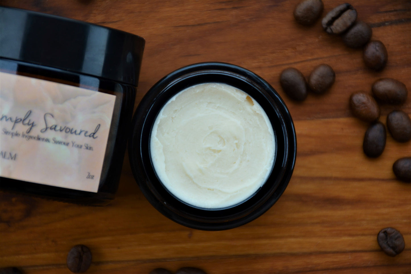 Lip + Cheek Balm: Vanilla + Coffee