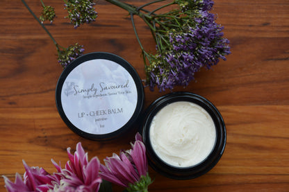 Lip + Cheek Balm: Jasmine