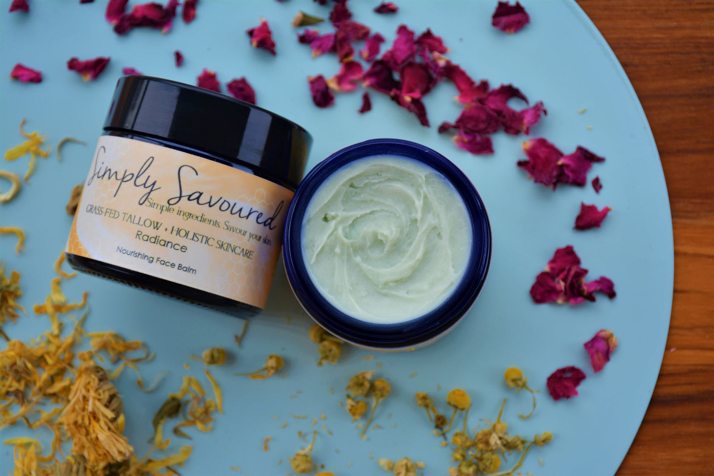 Radiance: Nourishing Face Balm (2oz)