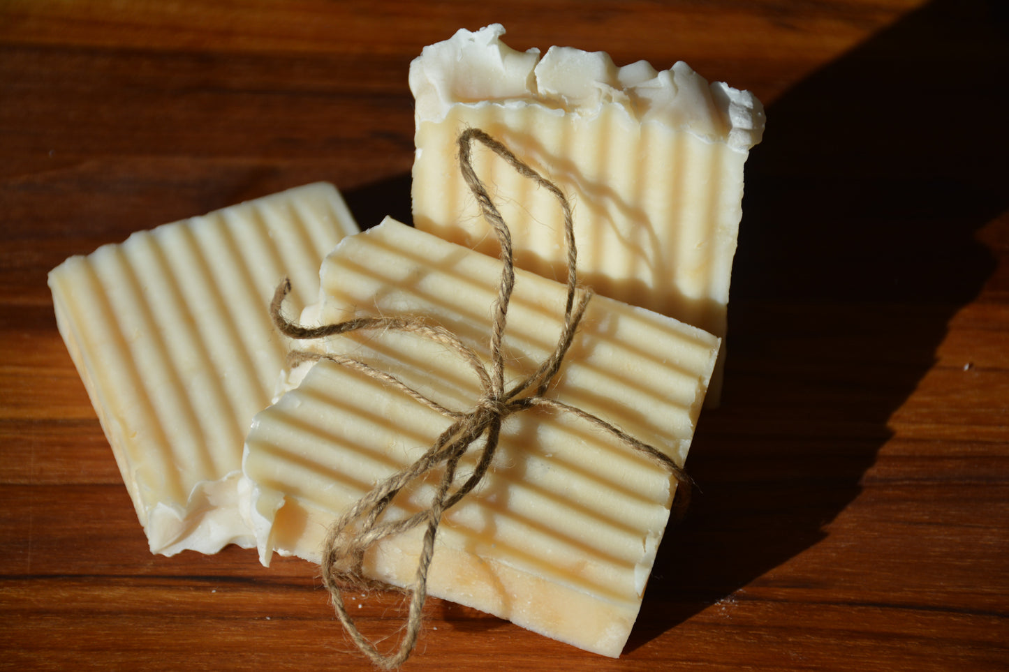 Tallow Soap Bar w/tea tree, Japanese mint + rosemary