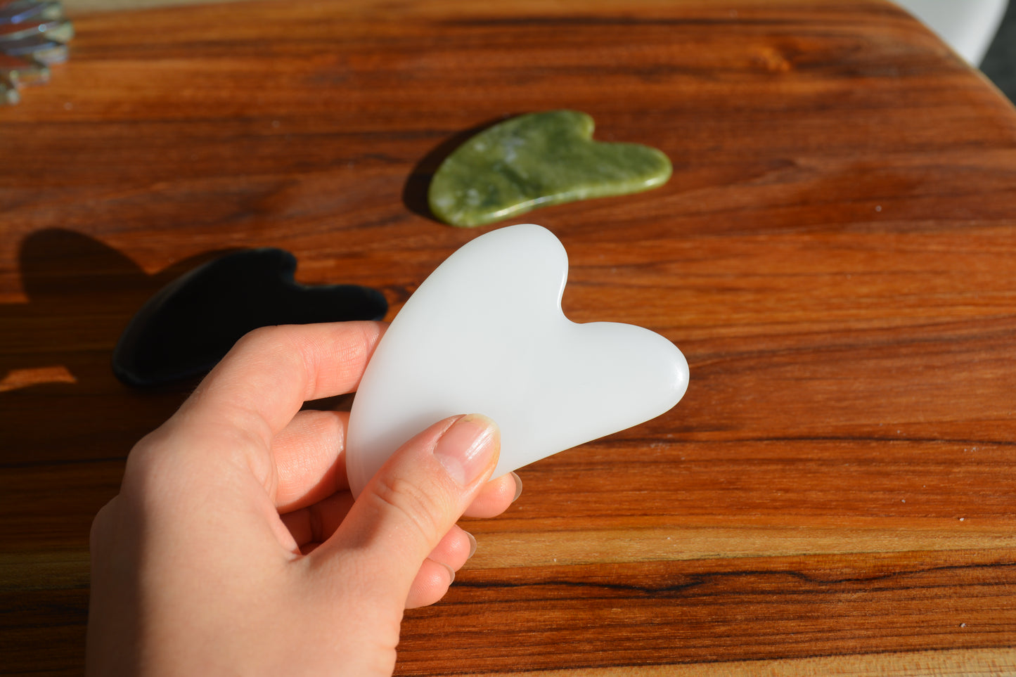 Jade Gua Sha Stone