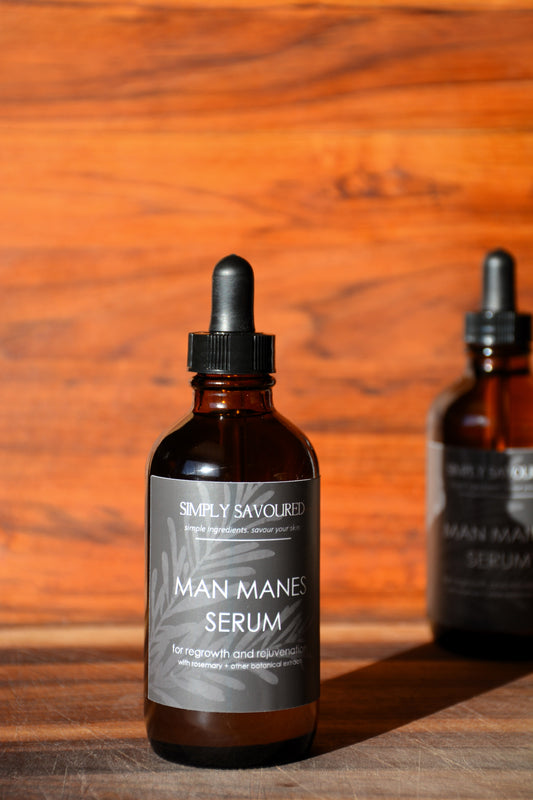 Man Manes Hair Serum (4oz)